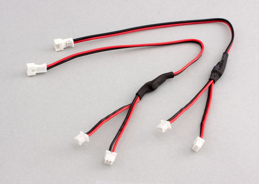 E-flite Y-Harness, HD 6 (2): Universal Light Kit EFLA617
