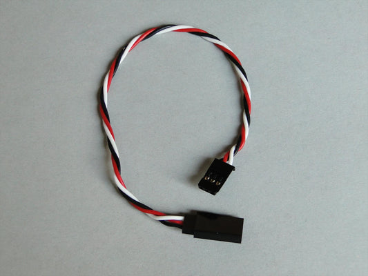 Logic RC Futaba Y Lead (Silicone) 300mm LGL-FTY300S