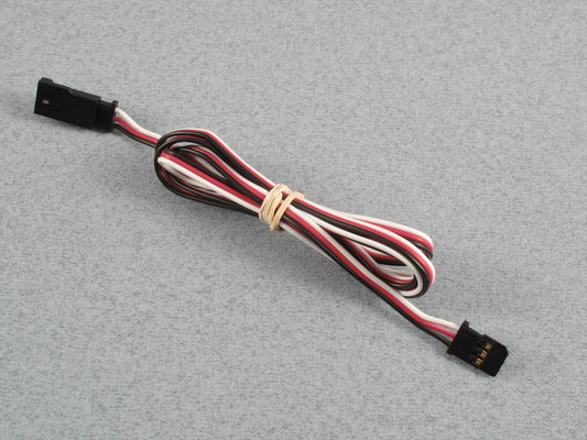 Logic RC JR Extension Lead (HD) 100mm LGL-JRX0100