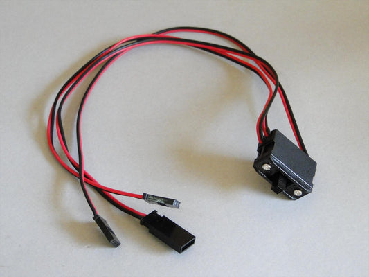 Logic RC JR Extension Lead (HD) 750mm LGL-JRX0750