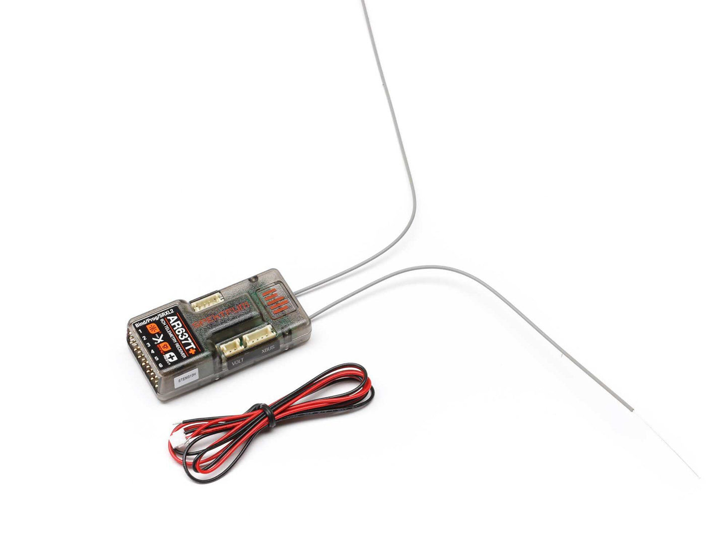 Spektrum AR637T+ DSMX 6-Channel AS3X+ & SAFE Telemetry Receiver SPM-1032