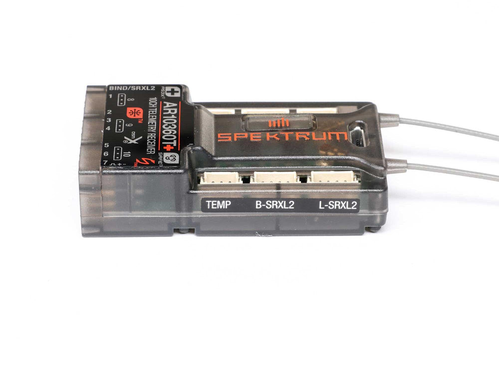 Spektrum AR10360T+ DSMX 10-Channel AS3X+ & SAFE Telemetry Receiver SPM-1034