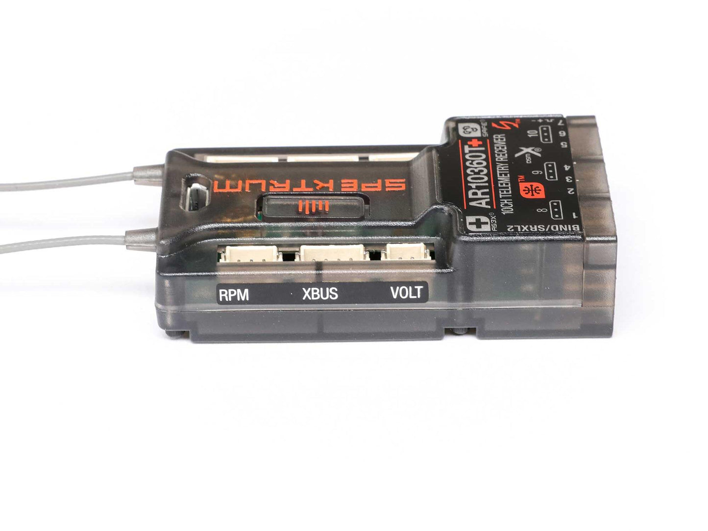 Spektrum AR10360T+ DSMX 10-Channel AS3X+ & SAFE Telemetry Receiver SPM-1034