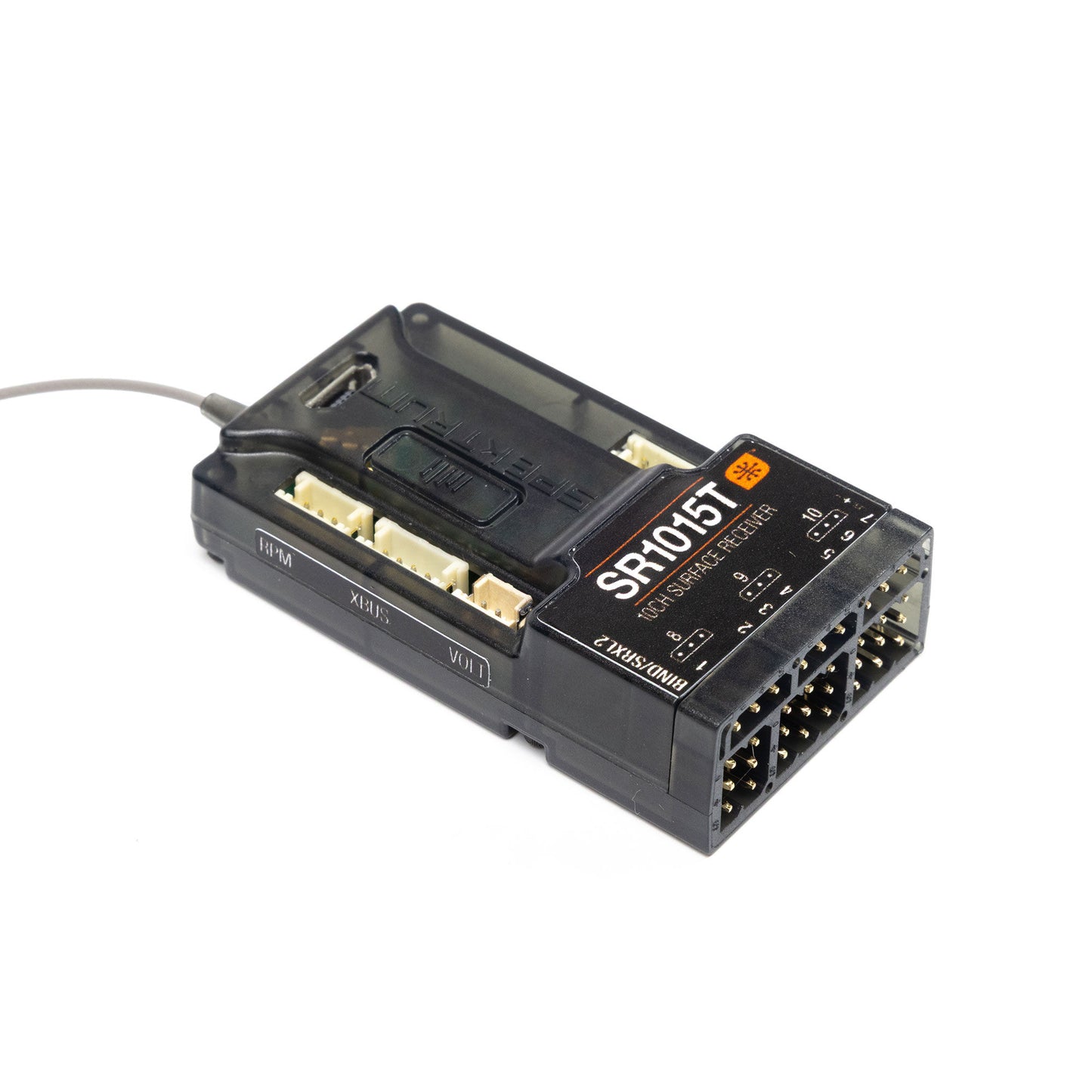 Spektrum SR1015T 10-Channel DSMR+ Receiver SPM-1055