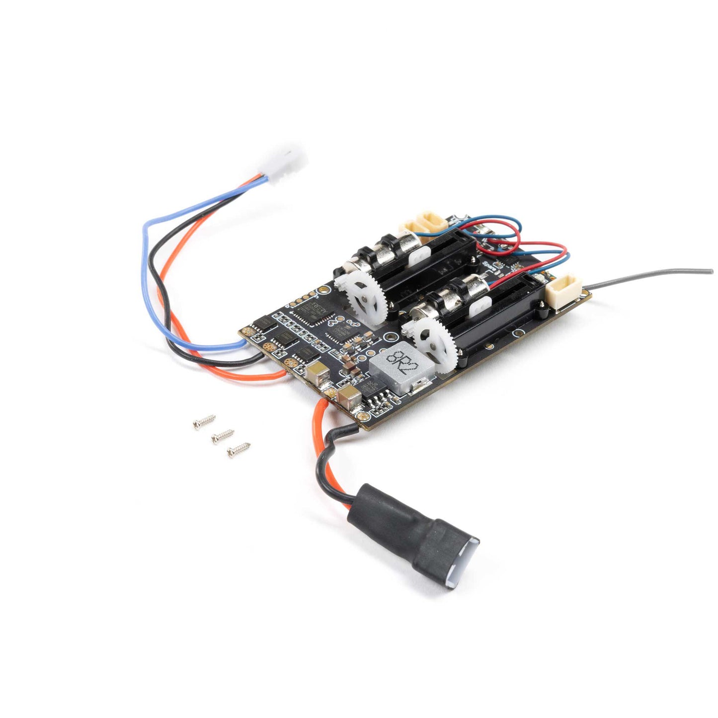 Spektrum Flight Controller 4-Channel Receiver / ESC Long Throw Servos SPM-1090