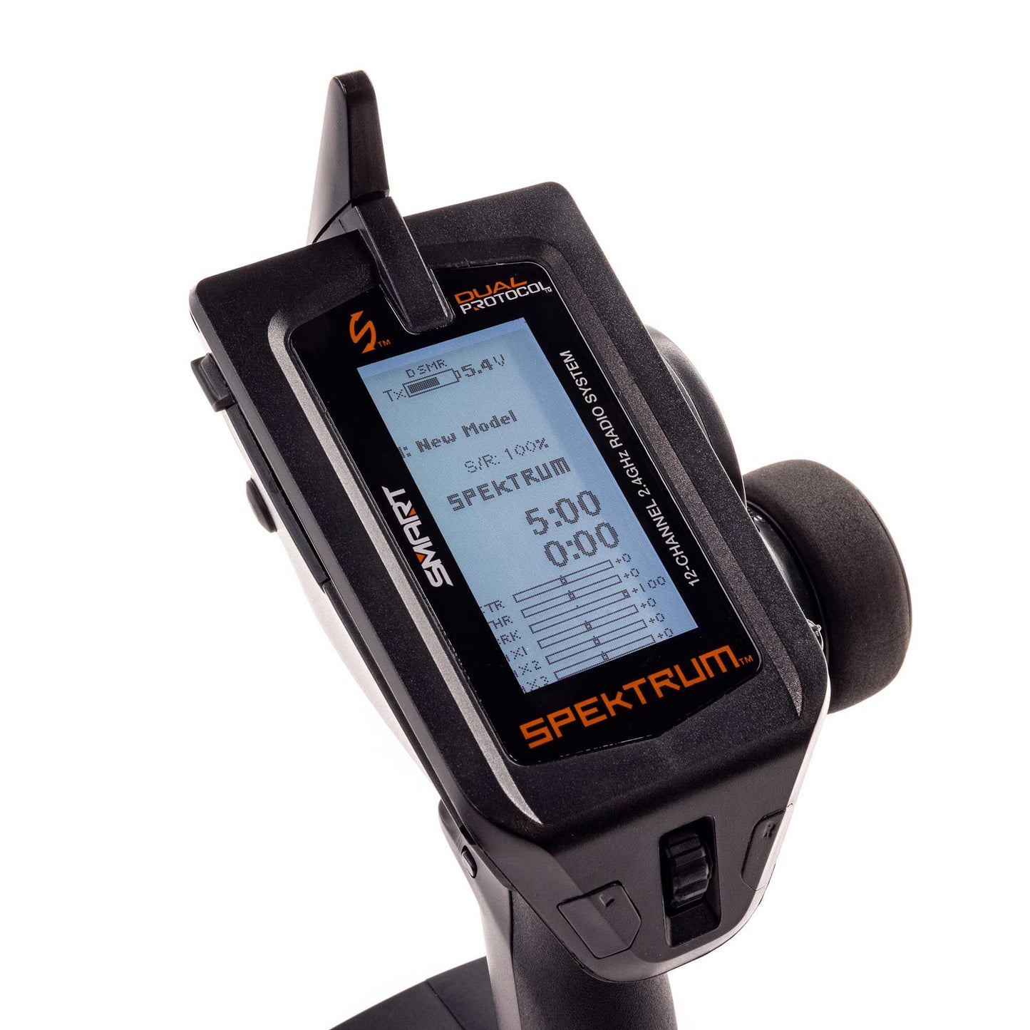 Spektrum DX Pro+ 12-Channel DSMR+ Transmitter with SR2100 Receiver SPM5035