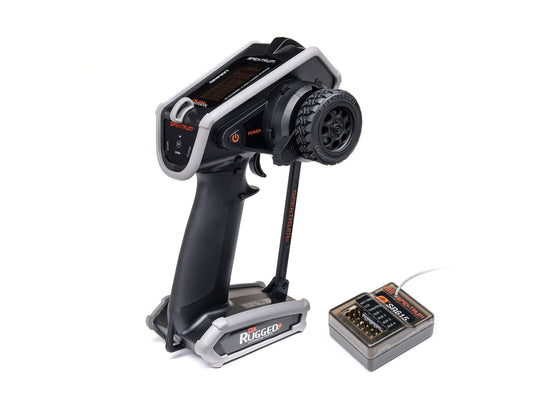 Spektrum DX Rugged+ 12-Channel DSMR+ Transmitter with SR615 Receiver SPM6220
