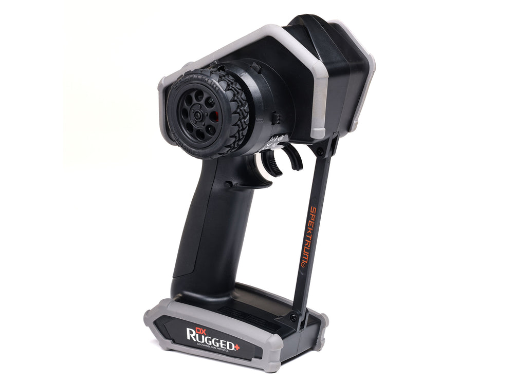 Spektrum DX Rugged+ 12-Channel DSMR+ Transmitter with SR615 Receiver SPM6220