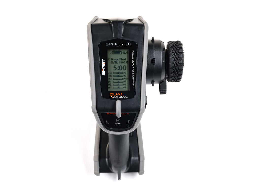 Spektrum DX Rugged+ 12-Channel DSMR+ Transmitter with SR615 Receiver SPM6220