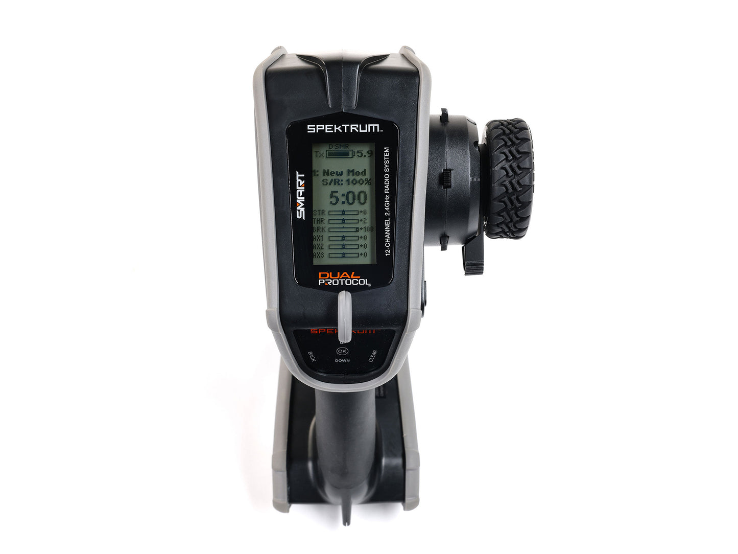 Spektrum DX Rugged+ 12-Channel DSMR+ Transmitter with SR615 Receiver SPM6220