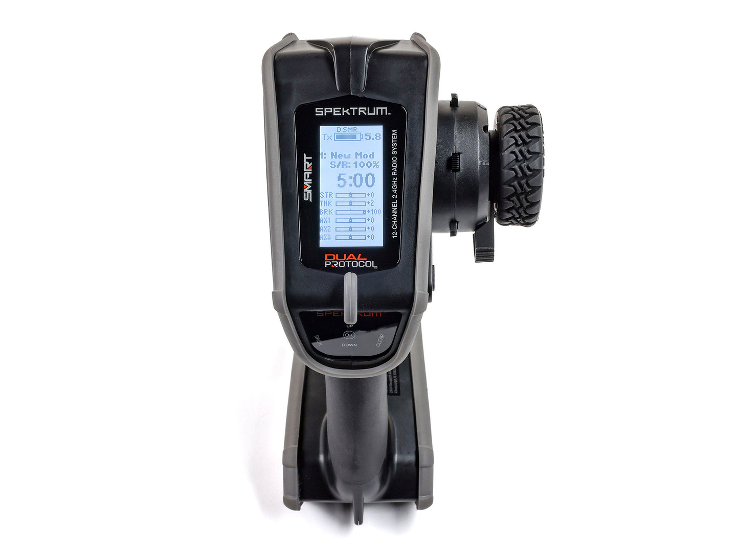 Spektrum DX Rugged+ 12-Channel DSMR+ Transmitter with SR615 Receiver SPM6220