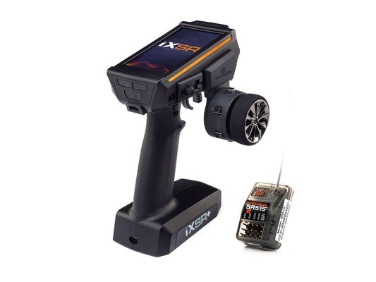 Spektrum iXSR+ 12-Channel DSMR+ Transmitter with SR515 Receiver SPM6425EU