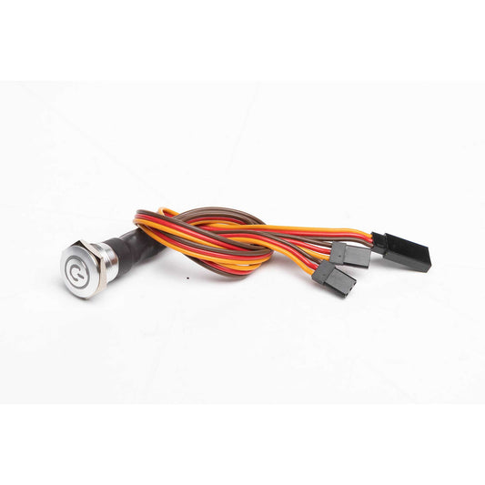 Spektrum Push Button Power Switch with LED SPM9151