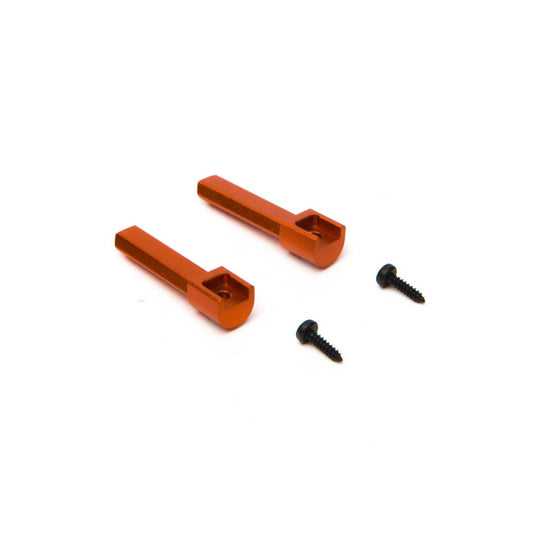 Spektrum Aluminum Rear Lever Extension Set: DX20 SPMA3076