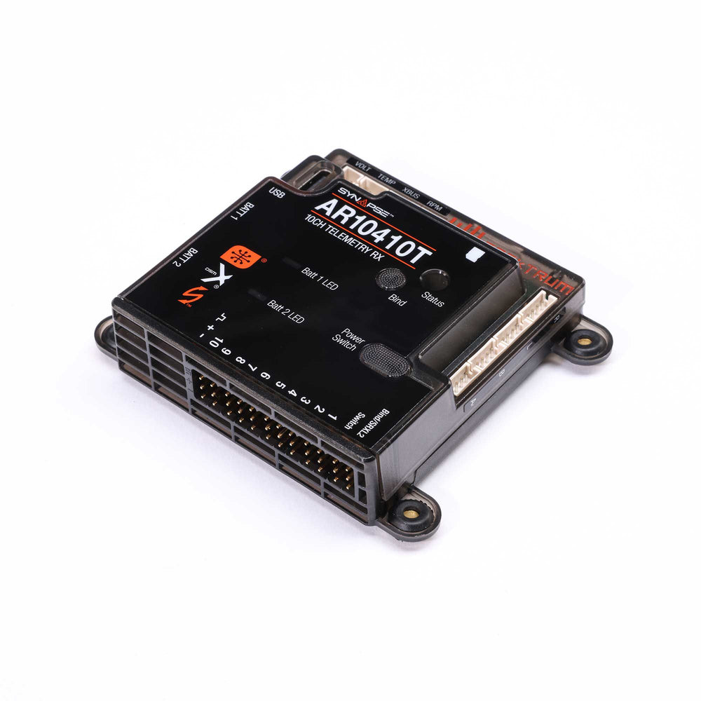 Spektrum AR10410T 10-Channel PowerSafe Telemetry Receiver SPMAR10410T