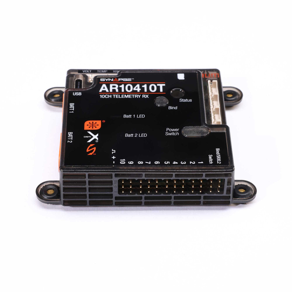 Spektrum AR10410T 10-Channel PowerSafe Telemetry Receiver SPMAR10410T