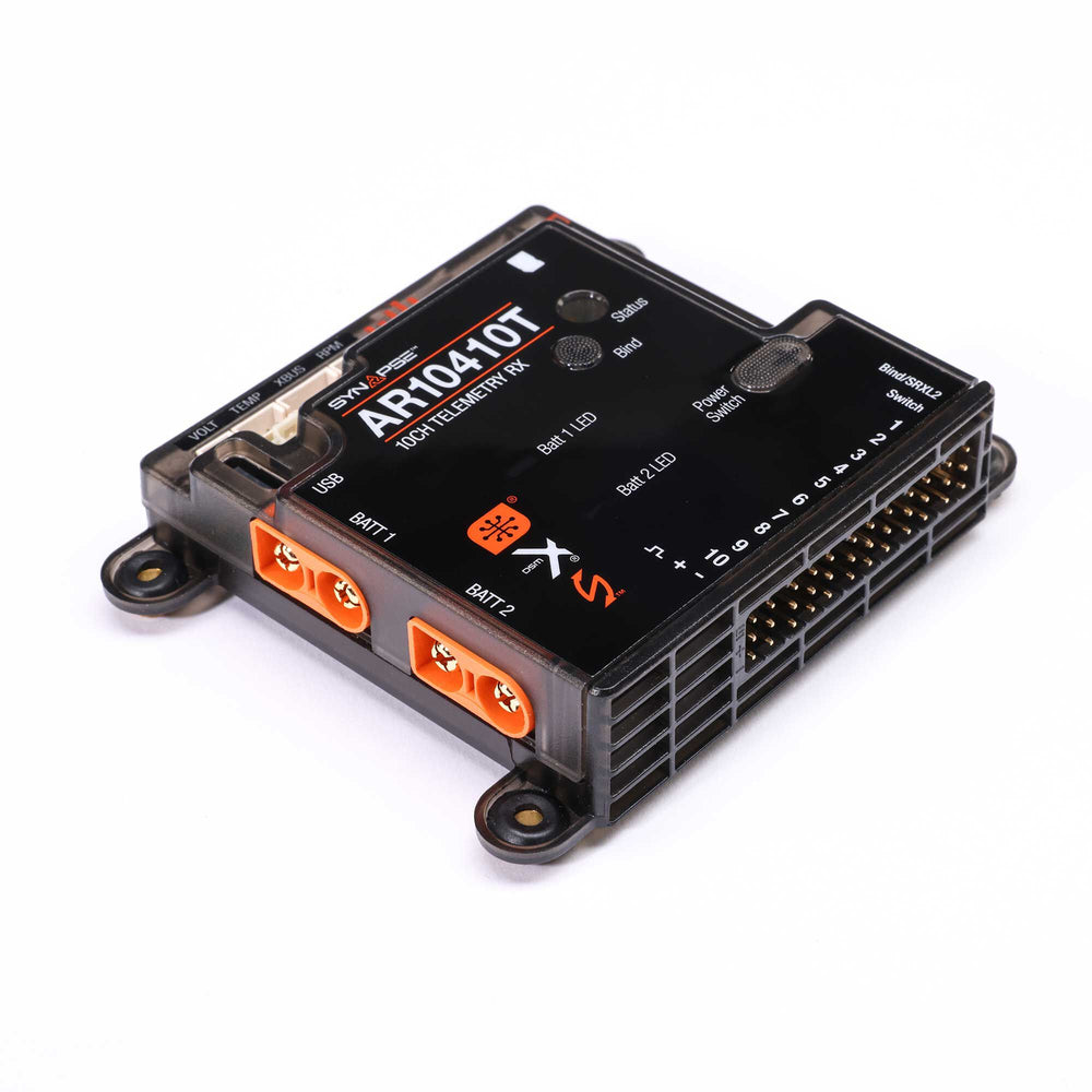 Spektrum AR10410T 10-Channel PowerSafe Telemetry Receiver SPMAR10410T