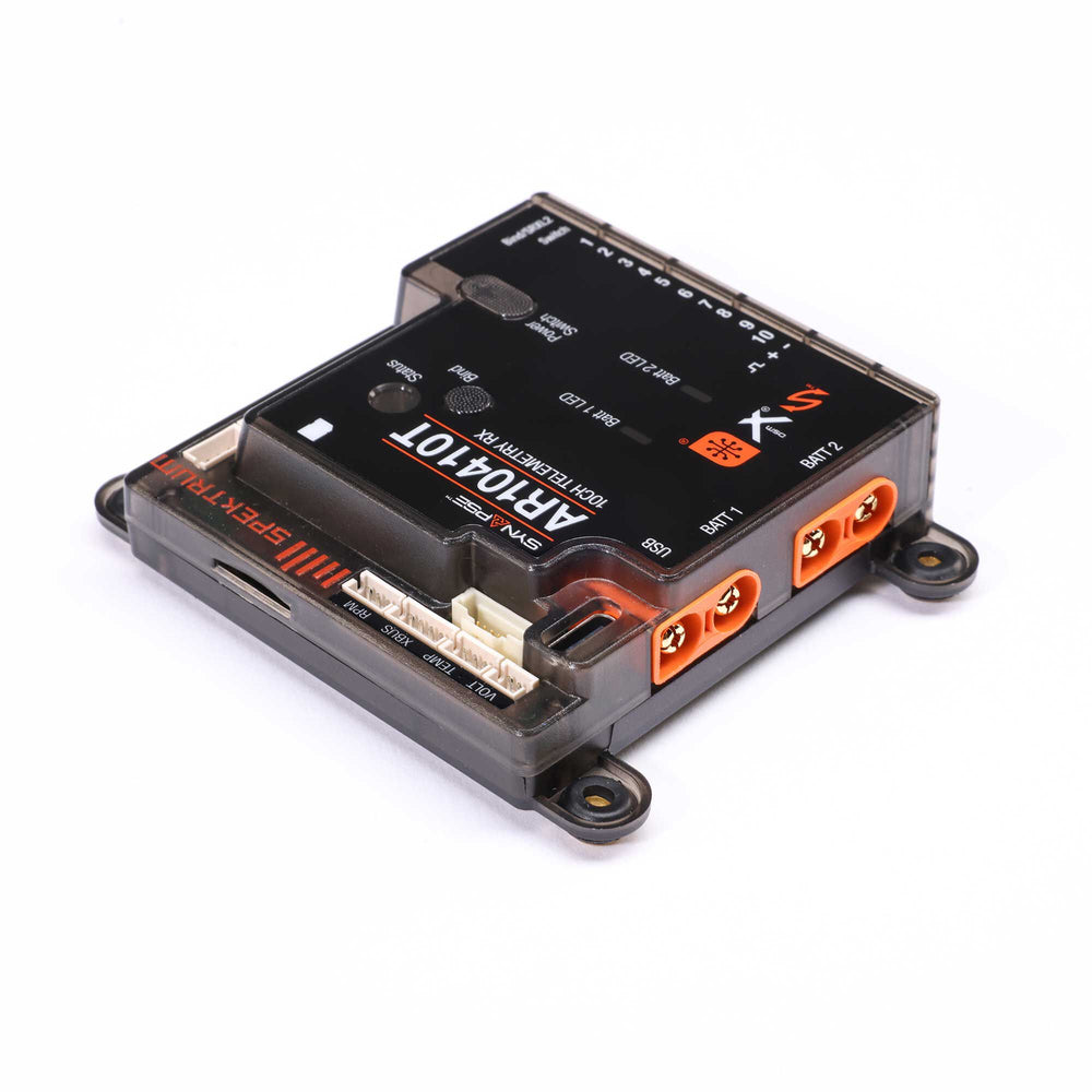 Spektrum AR10410T 10-Channel PowerSafe Telemetry Receiver SPMAR10410T