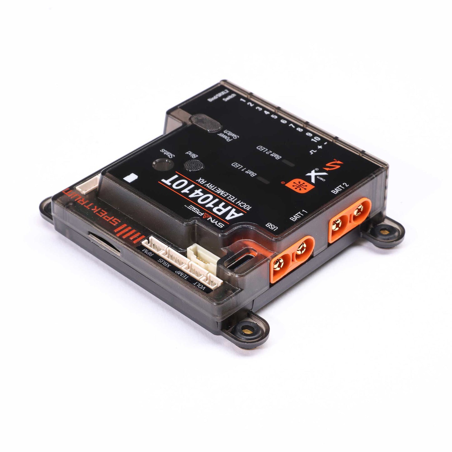 Spektrum AR10410T 10-Channel PowerSafe Telemetry Receiver SPMAR10410T