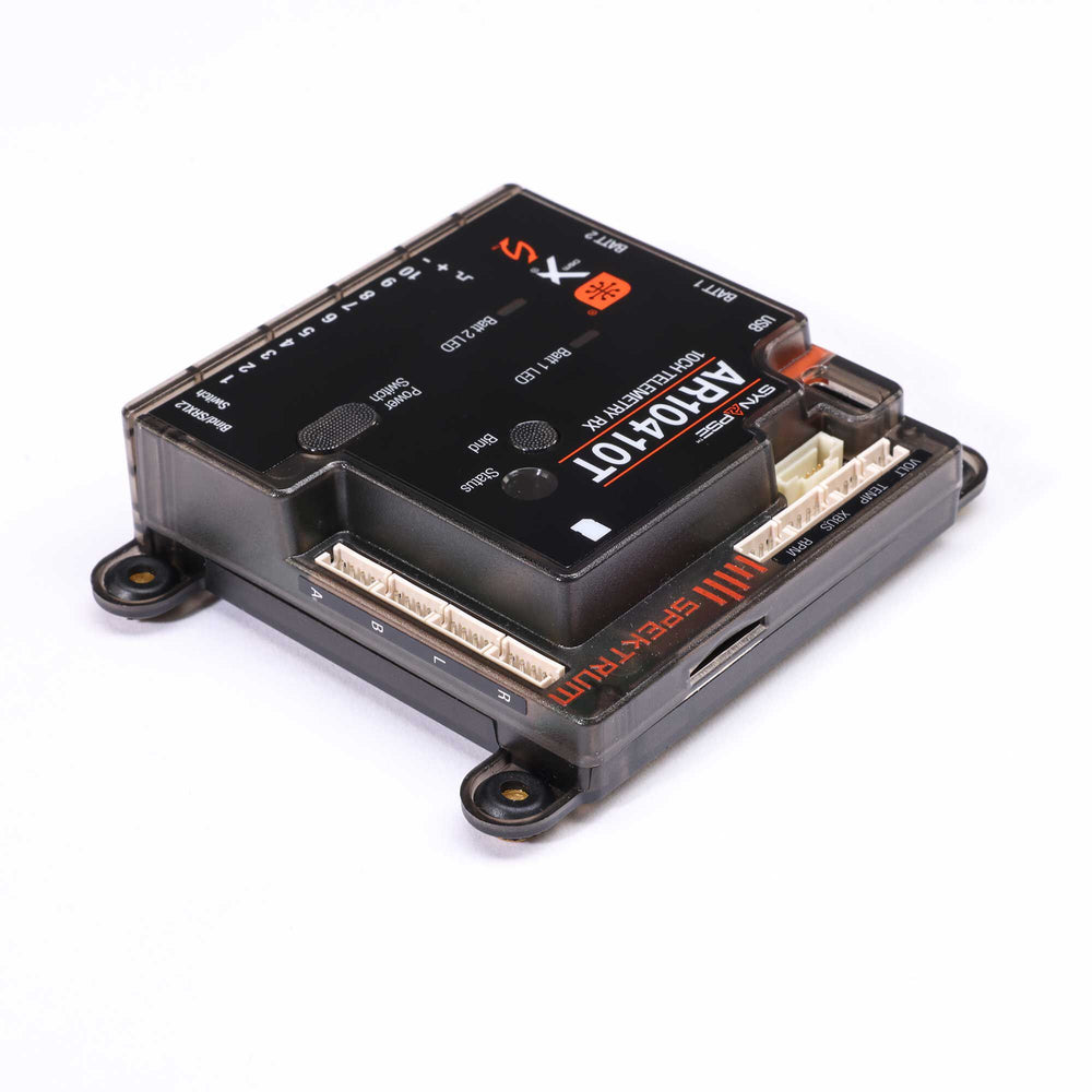 Spektrum AR10410T 10-Channel PowerSafe Telemetry Receiver SPMAR10410T