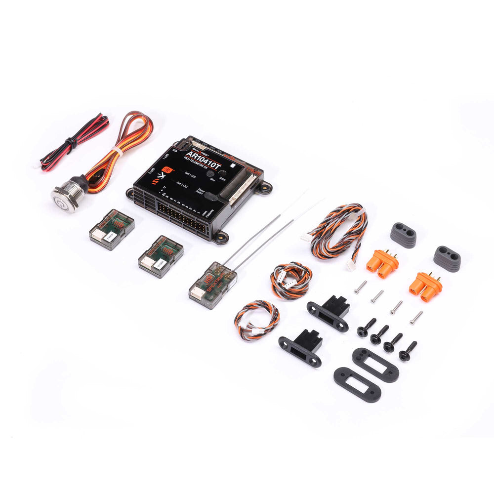 Spektrum AR10410T 10-Channel PowerSafe Telemetry Receiver SPMAR10410T