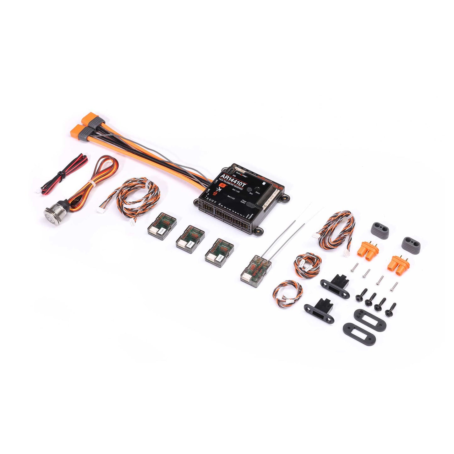 Spektrum AR14410T 14-Channel PowerSafe Telemetry Receiver SPMAR14410T