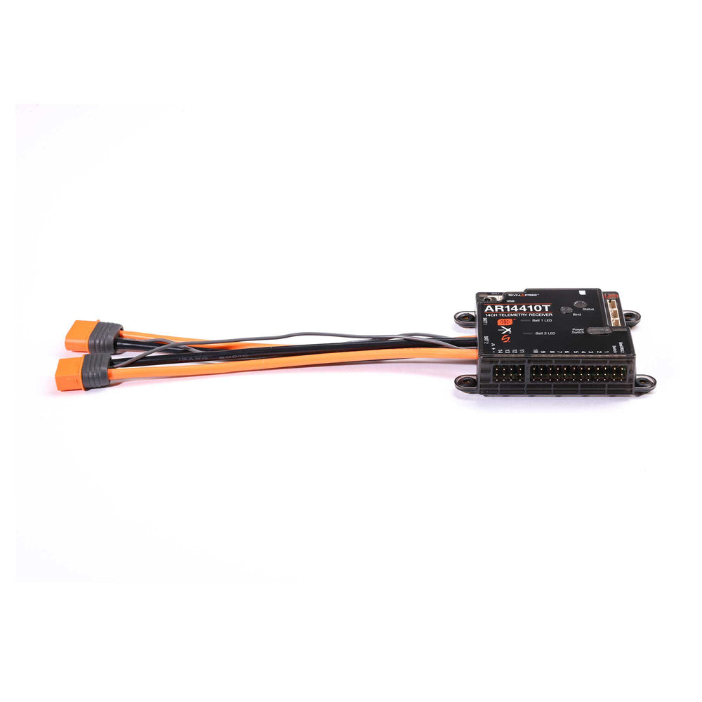 Spektrum AR14410T 14-Channel PowerSafe Telemetry Receiver SPMAR14410T