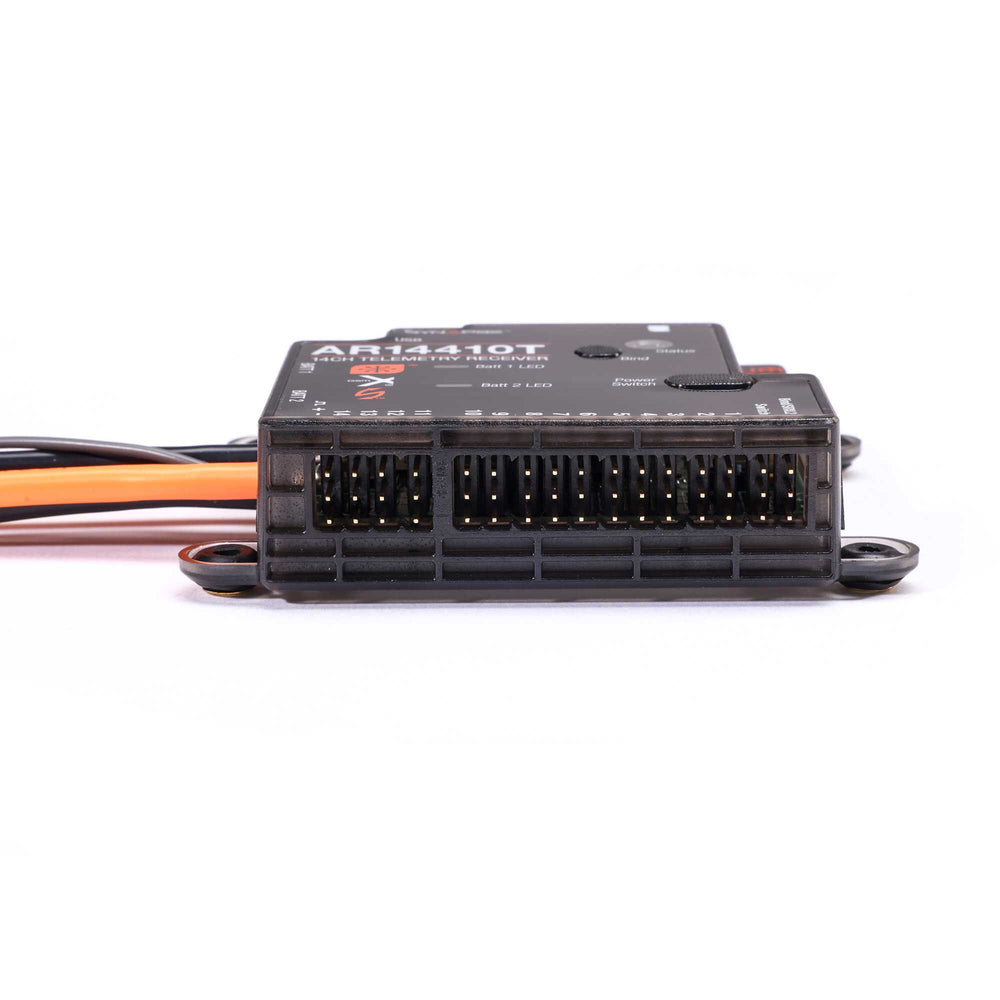 Spektrum AR14410T 14-Channel PowerSafe Telemetry Receiver SPMAR14410T