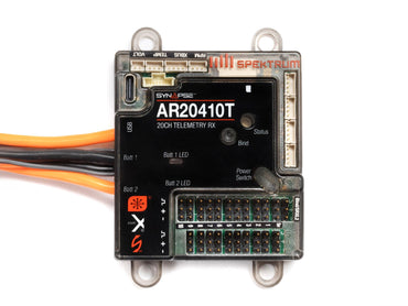 Spektrum AR20410T 20CH PowerSafe Receiver with AS6000 SAFE Module SPMAR20410TS