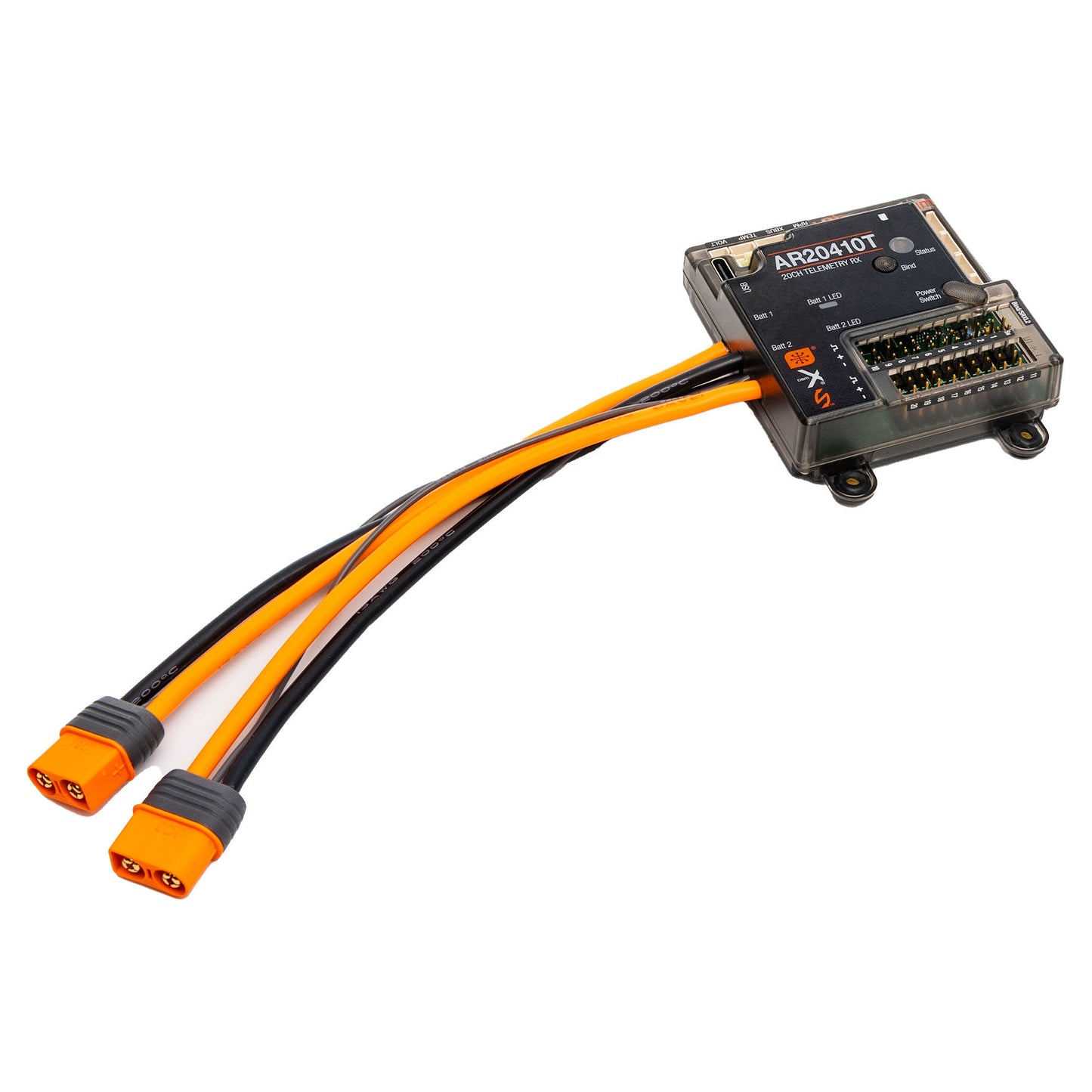 Spektrum AR20410T 20-Channel PowerSafe Telemetry Receiver SPMAR20410T