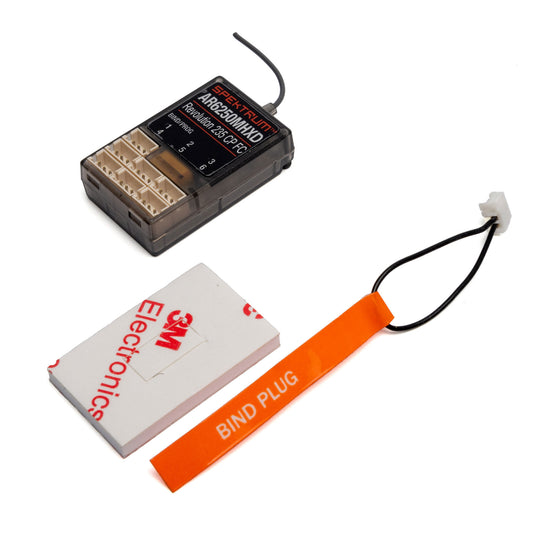Spektrum Flight Control: Revolution 235 CP SPMAR6250MHXD
