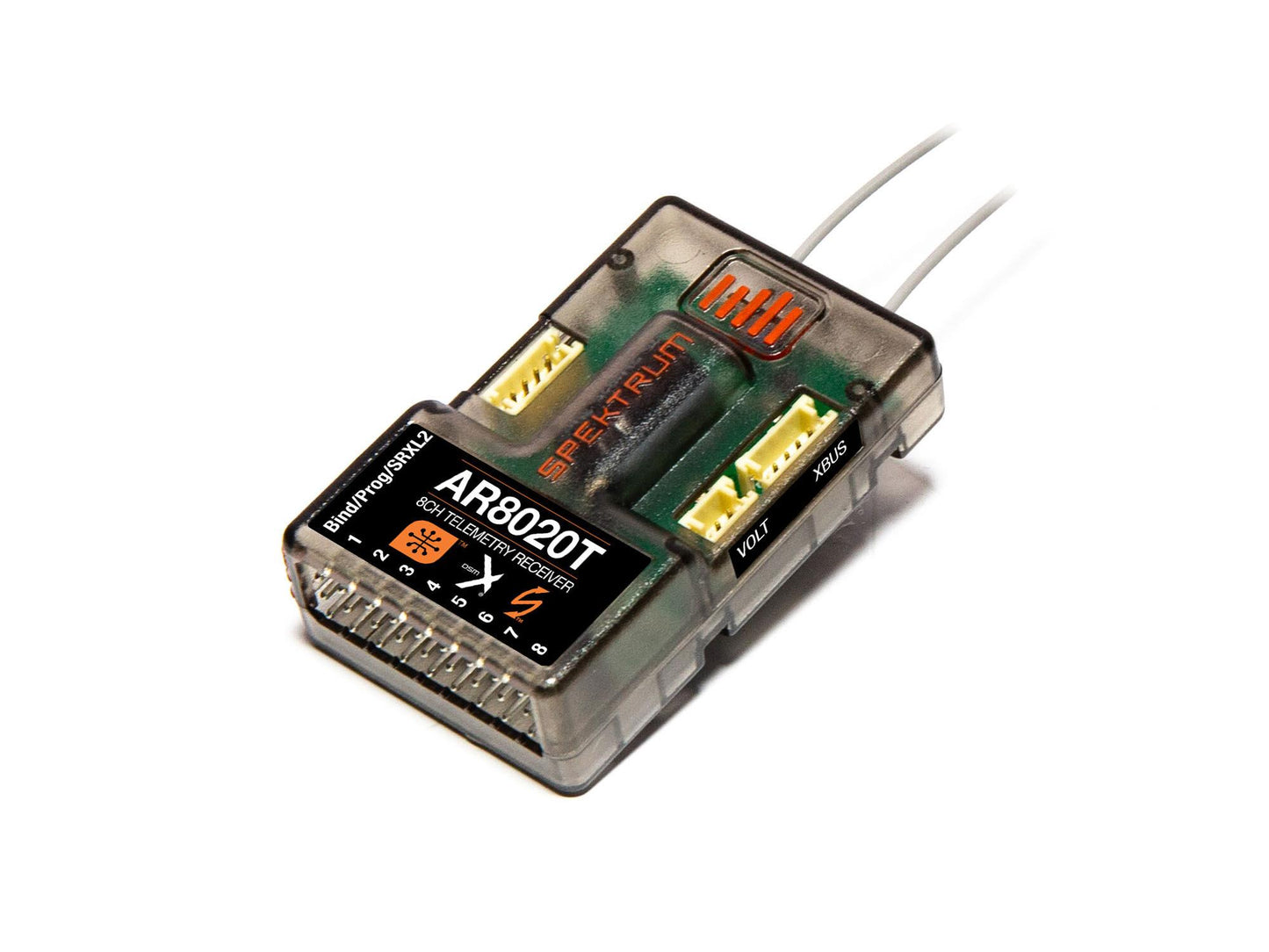 Spektrum AR8020T 8 Channel Telemetry Receiver SPMAR8020T