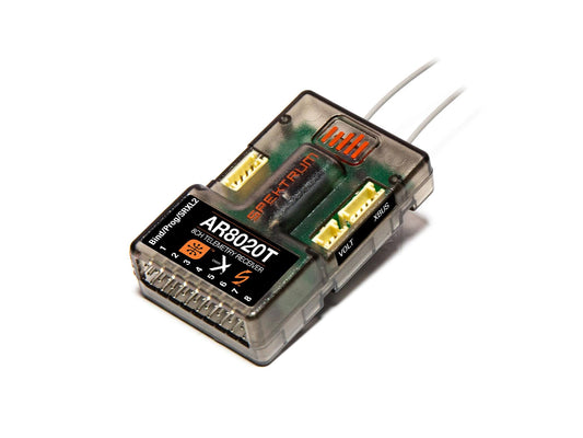 Spektrum AR8020T 8 Channel Telemetry Receiver SPMAR8020T