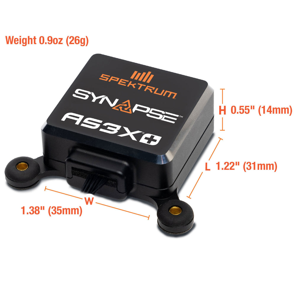 Spektrum Synapse AS3X+ & SAFE Stabilization Module SPMAS6000