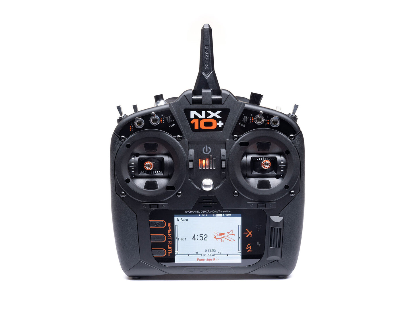 Spektrum NX10+ 20-Channel DSMX Transmitter Only SPMR10120EU