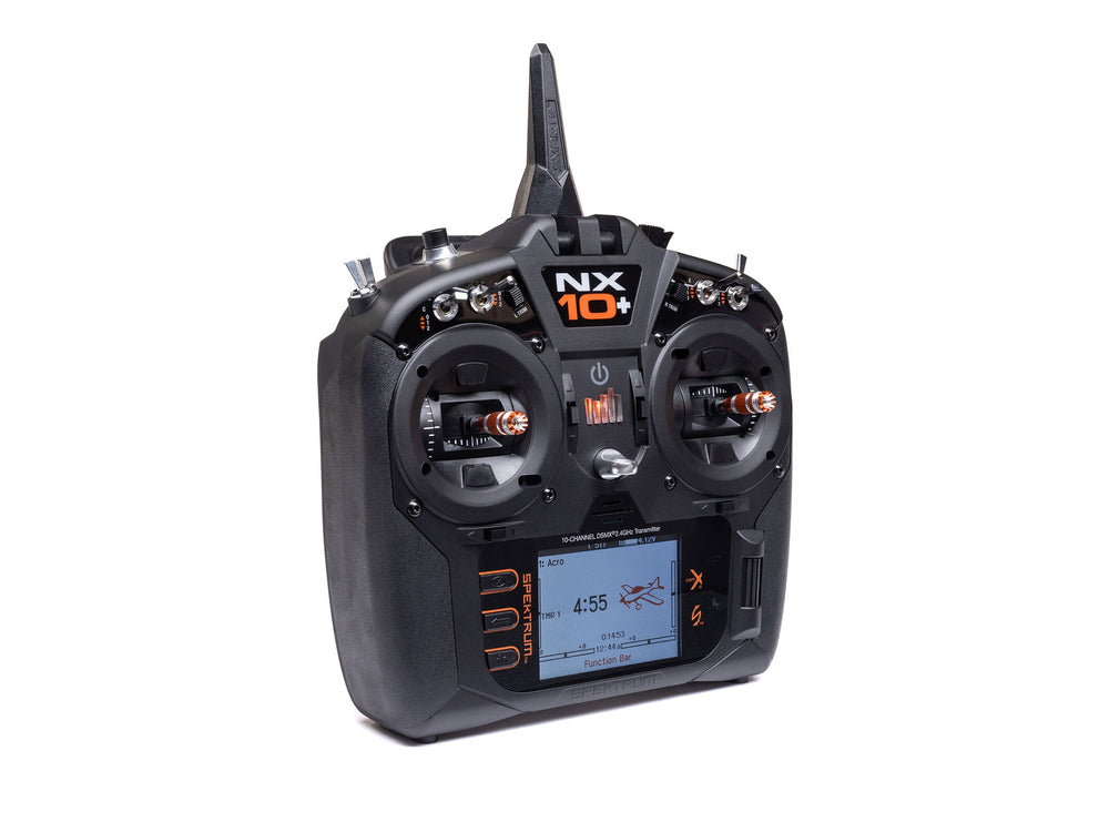 Spektrum NX10+ 20-Channel DSMX Transmitter Only SPMR10120EU