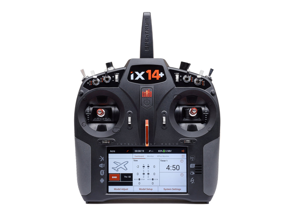 Spektrum iX14+ 20-Channel DSMX Transmitter Only SPMR14010EU