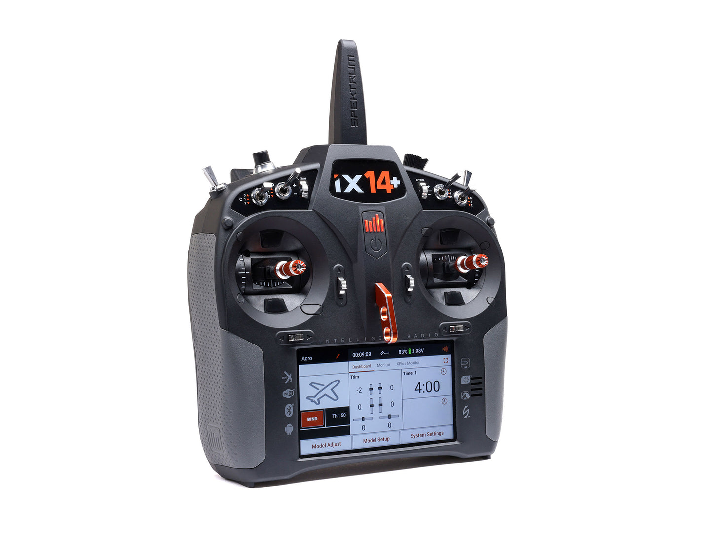 Spektrum iX14+ 20-Channel DSMX Transmitter Only SPMR14010EU