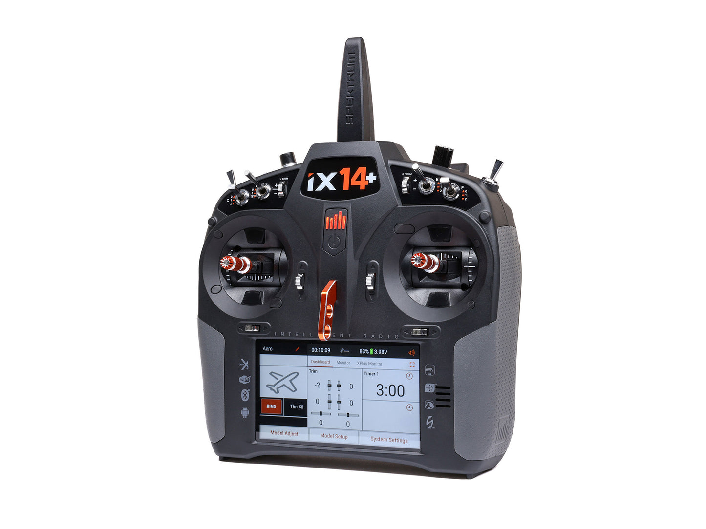 Spektrum iX14+ 20-Channel DSMX Transmitter Only SPMR14010EU