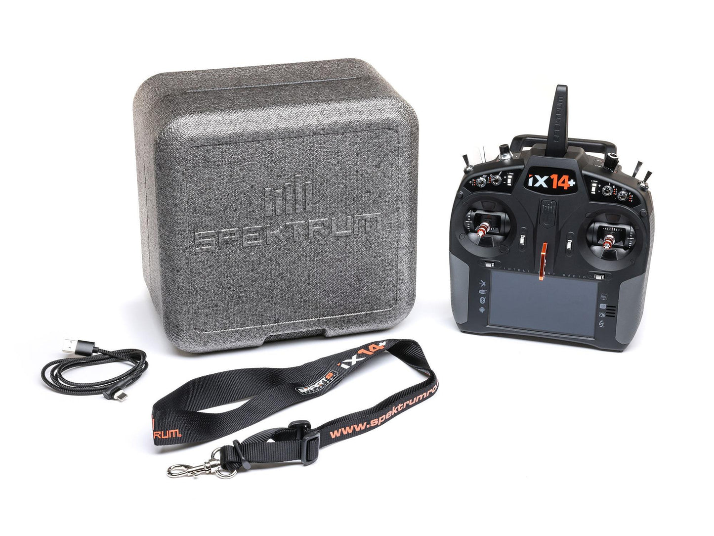 Spektrum iX14+ 20-Channel DSMX Transmitter Only SPMR14010EU