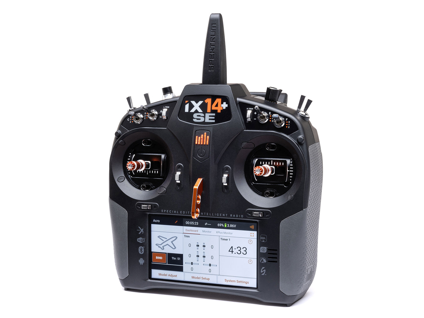 Spektrum iX14+ SE 20-Channel DSMX Transmitter Only SPMR14020EU
