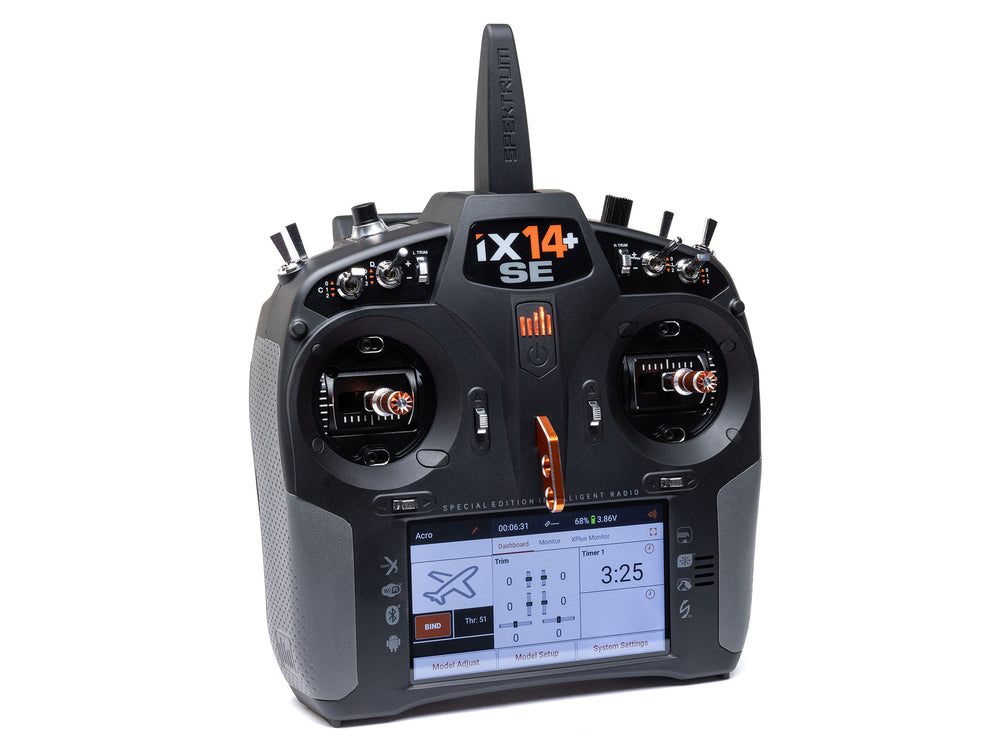 Spektrum iX14+ SE 20-Channel DSMX Transmitter Only SPMR14020EU