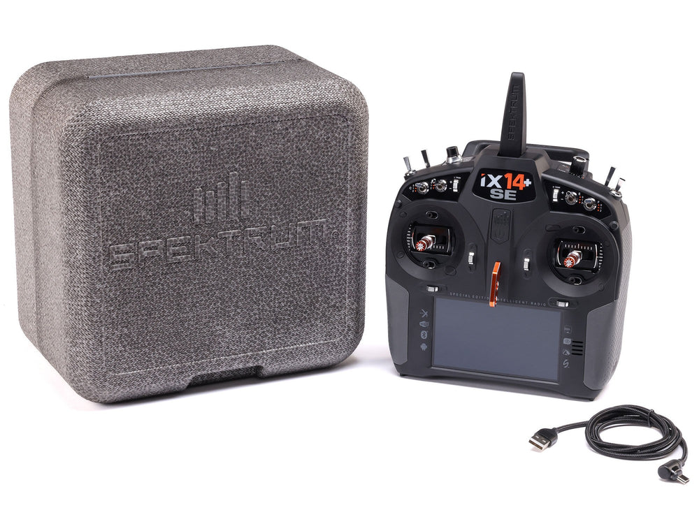 Spektrum iX14+ SE 20-Channel DSMX Transmitter Only SPMR14020EU