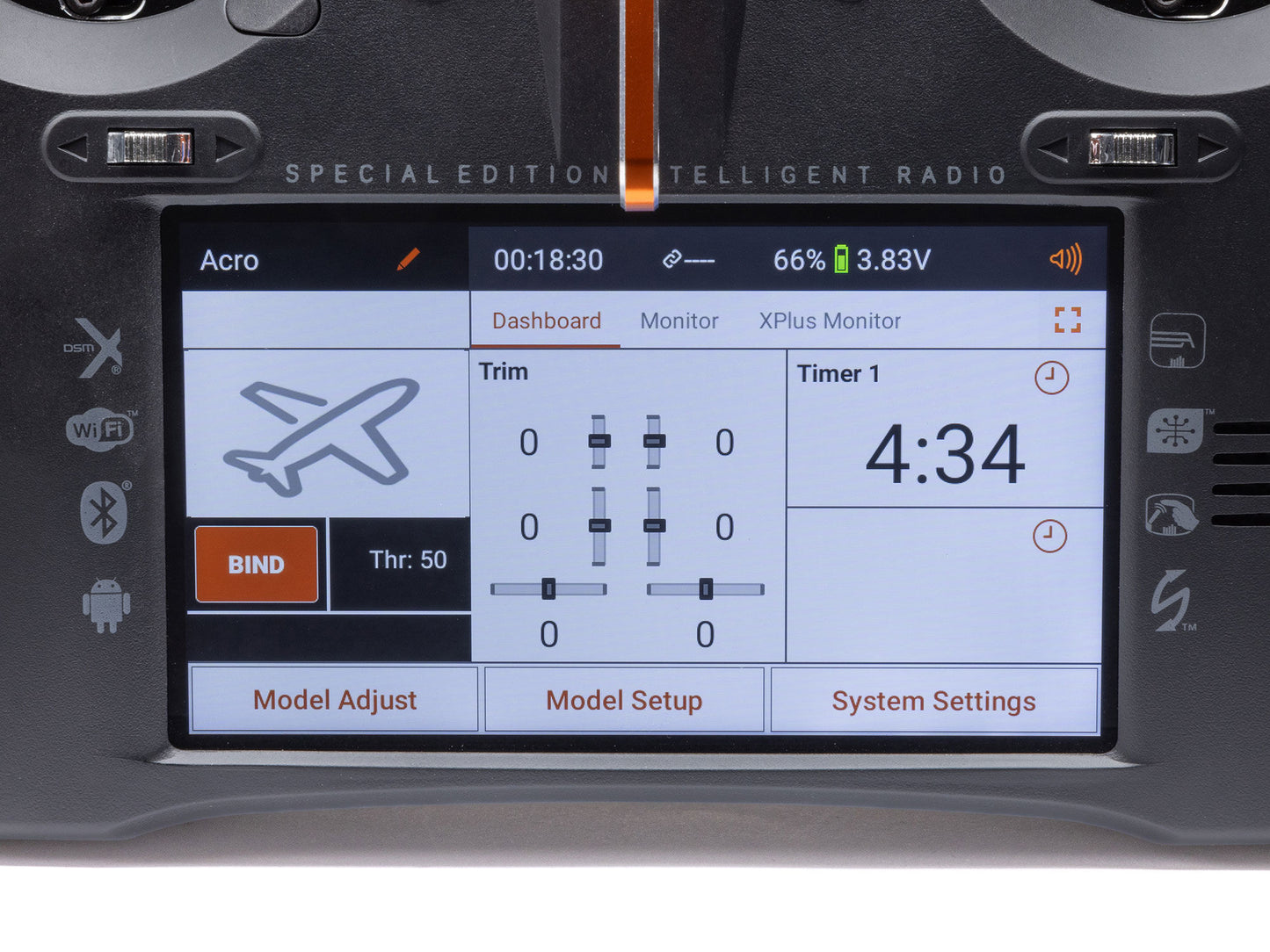 Spektrum iX14+ SE 20-Channel DSMX Transmitter Only SPMR14020EU