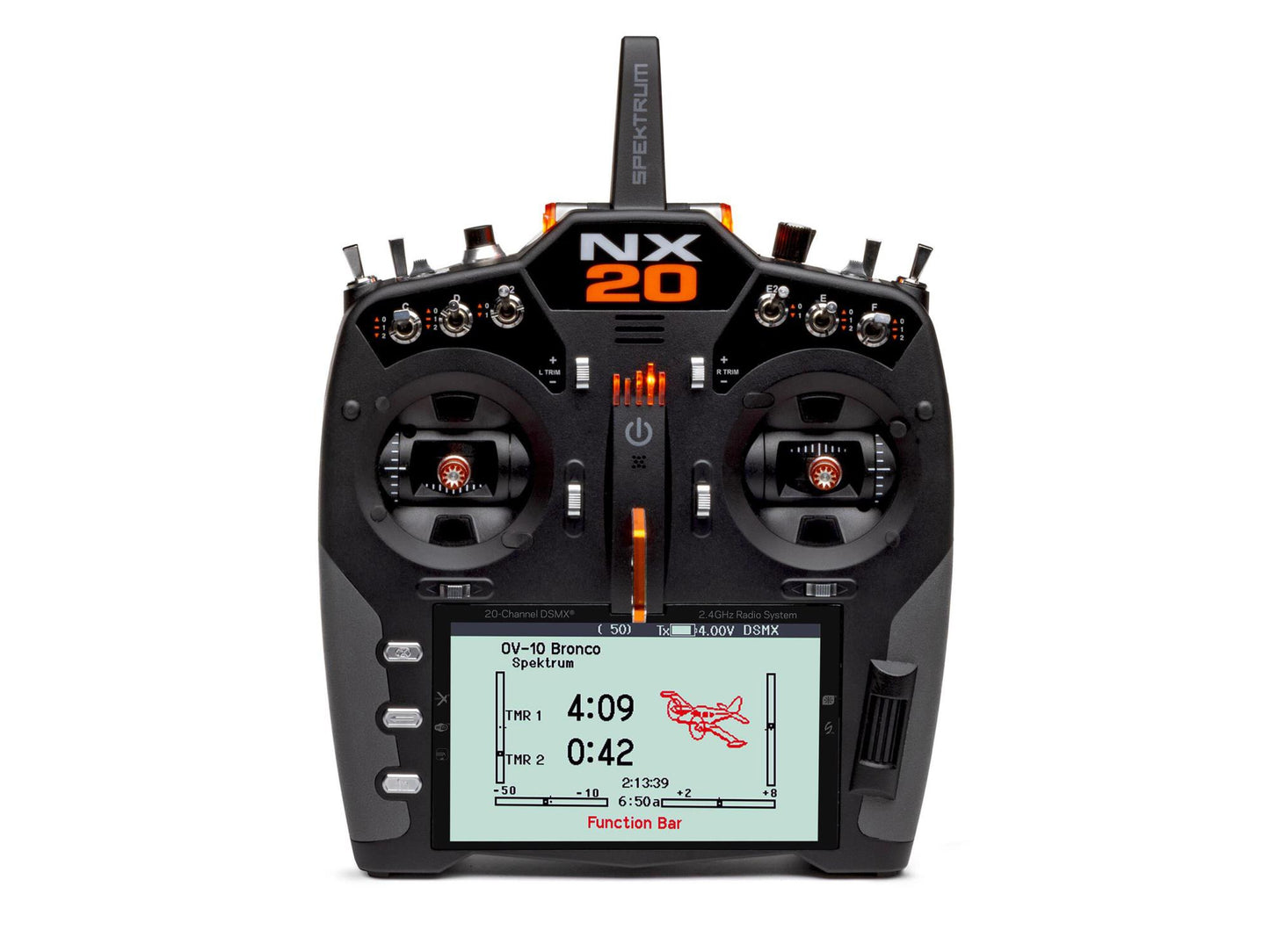 Spektrum NX20 20 Channel Transmitter Only - EU SPMR20500EU
