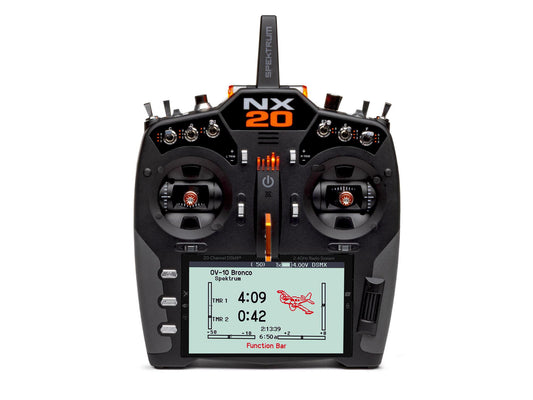 Spektrum NX20 20 Channel Transmitter Only - EU SPMR20500EU