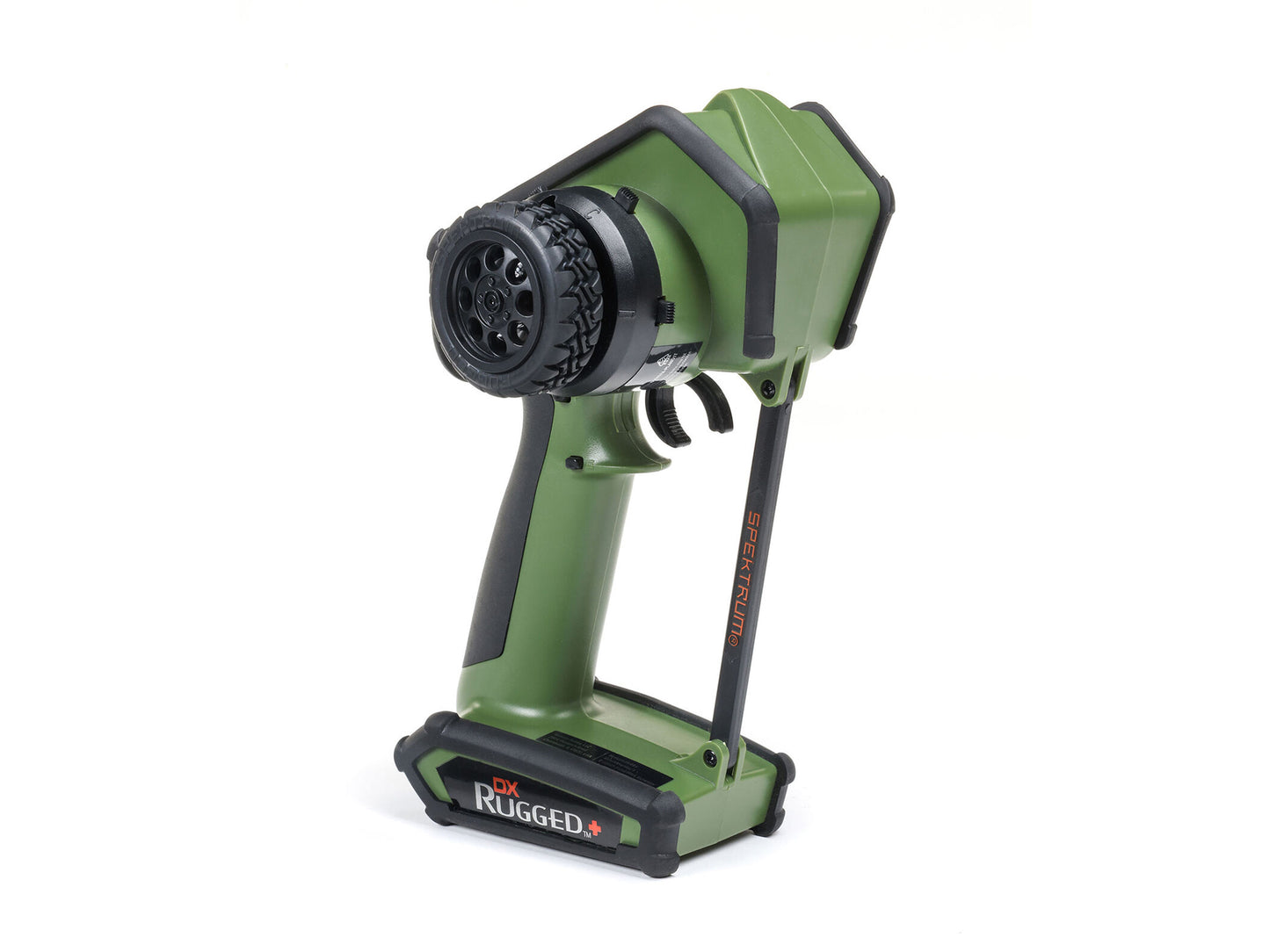 Spektrum DX Rugged+ 12-Channel DSMR+ Transmitter, Green SPMR6220G