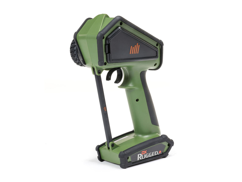 Spektrum DX Rugged+ 12-Channel DSMR+ Transmitter, Green SPMR6220G