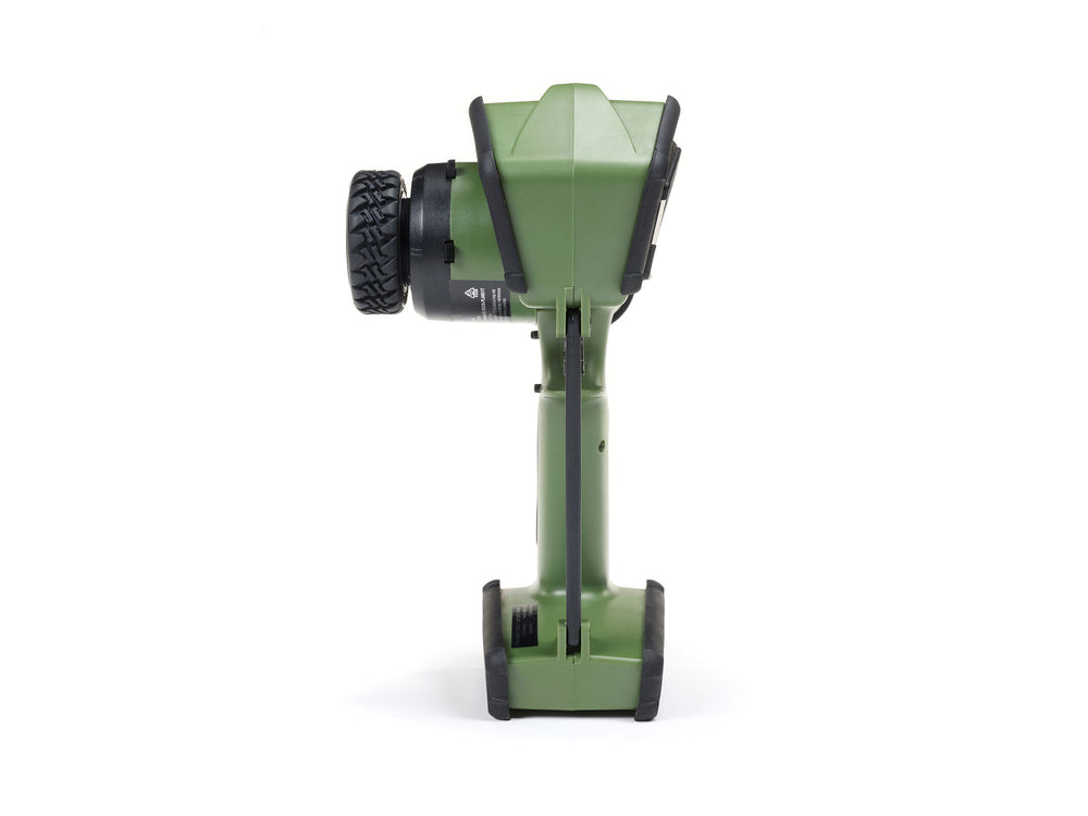 Spektrum DX Rugged+ 12-Channel DSMR+ Transmitter, Green SPMR6220G