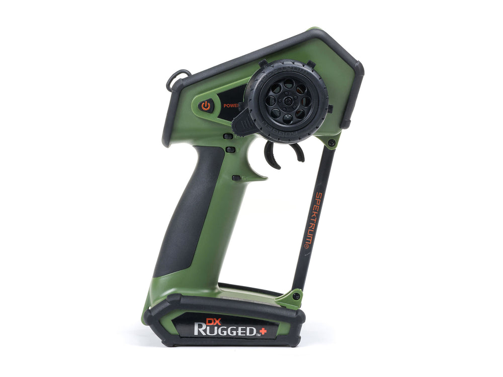 Spektrum DX Rugged+ 12-Channel DSMR+ Transmitter, Green SPMR6220G